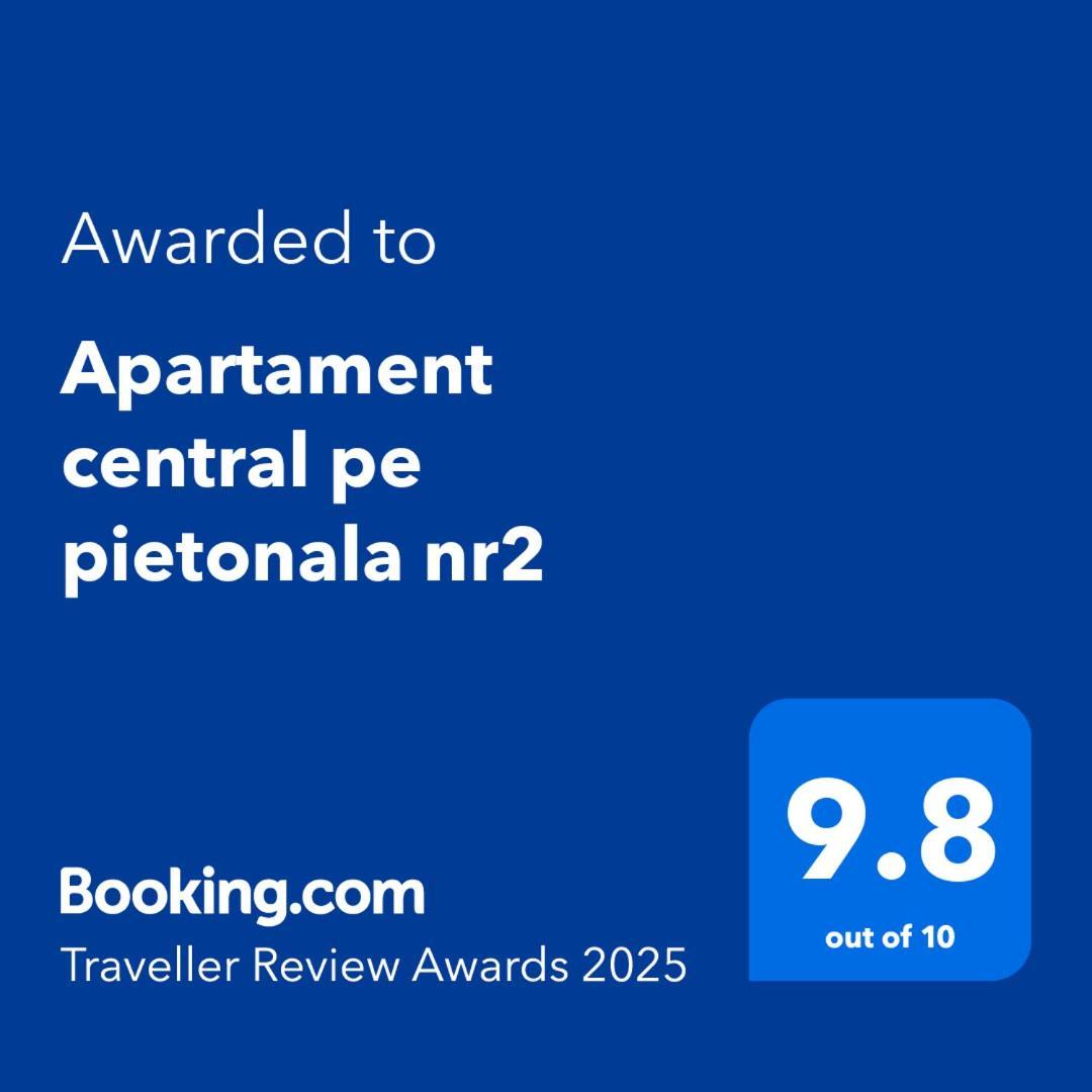 Apartament Central Pe Pietonala Nr2 Hunedoara Exteriér fotografie
